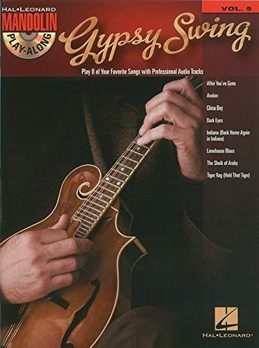 Gypsy Swing: Mandolin Play-Along Volume 5 (2015-01-01)