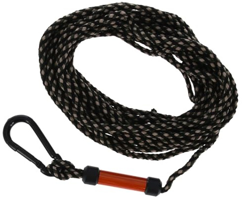 HME Maxx Hoist Rope (25 FT) - Reliable Sturdy Adjustable Easy-to-Install Hunting Gear Lift System with Highly Reflective Band
