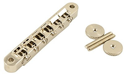 ABR-1 Bridge Wired W/Brass Saddles W/Hardware (US MADE) Nickel