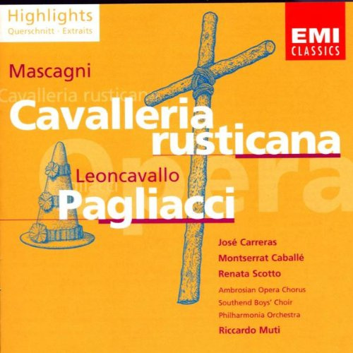 Mascagni: La Cavalleria Rusticana / Leoncavallo: Pagliacci