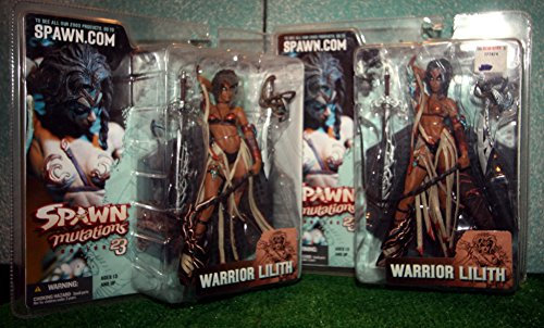 Spawn 23 Mutations - Angel Warrior Lilith 15cm Actionfigur