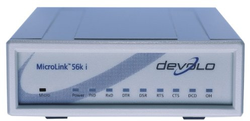 Devolo MicroLink 56k i Modem weiß