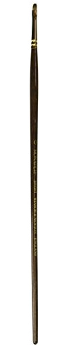Winsor & Newton Monarch Bright Long Handle Brush, Size 0