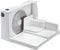 Seb 856604 Trancheuse Électrique Lames 17 cm Inox Réglage Épaisseur 1 à 15mm Viande Pain Charcuterie Saucissons Légumes Carpaccio 100W Blanc