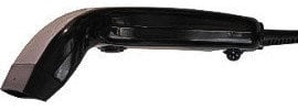 Albasca Black-Line USB Hand-Barcode-Scanner CCD Barcodescanner 82mm, 100 Scan/Sek. in schwarz