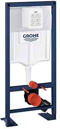 Grohe Rapid SL Installationssystem - für Wand WC freistehende Montage, 1.13 m 38584001 Chrome