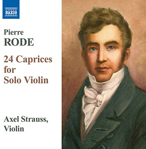 24 Caprices For Solo Violin