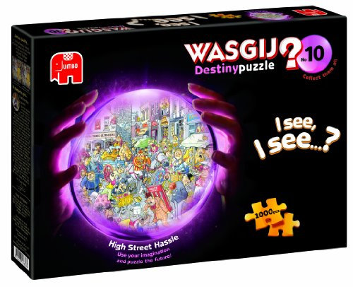 Wasgij Destiny High Street Hassle Jigsaw Puzzle (1000 Pieces)