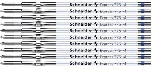 Schneider, 7763, Express 775 MKugelschreiber Mine (dokumentenecht)10er Packung, blau