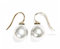 HEIDE HEINZENDORFF Ohrhaenger Perle Weiss-Gold Small H14O1305.07.go