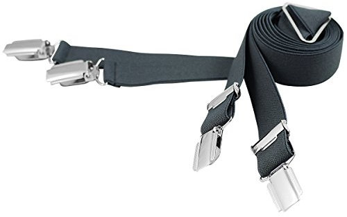 LINDENMANN Hosenträger Herren X-Form, Größe/Size:110