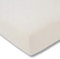 ESTELLA Spannbetttuch Samt Velours | Elfenbein | Frottee | 150x200 cm | passend für Matratzen 140-160 cm (Breite) x 200 cm (Länge) | trocknerfest und bügelfrei | 80% Baumwolle 20% Polyester