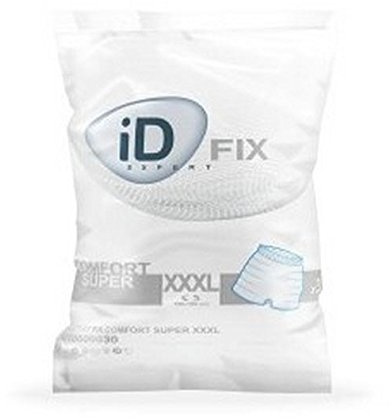 ONTEX Id Expert Fix Comfort Size XXXL Pack of 3 Incontinence Protection for Adults