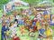 House of Puzzles 1000 Piece Jigsaw Puzzle - Car Boot Sale