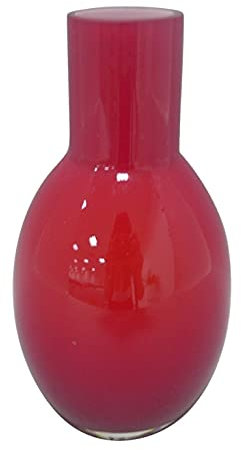 P.Nagel Gmbh & Co. KG Vase Glas Daisy (rot)