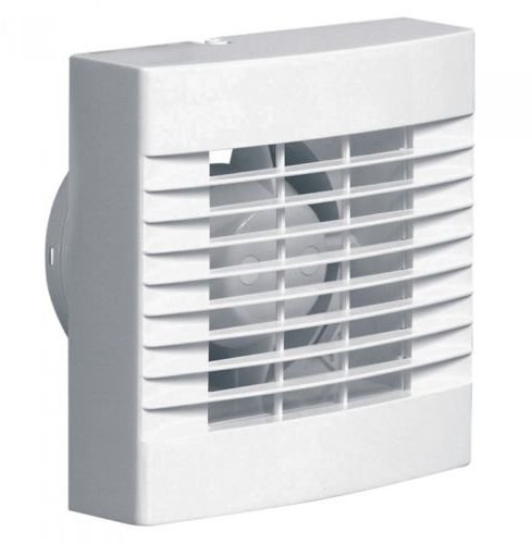 Airvent 459294A 4 100mm White Bathroom Fan with Humidistat - Made at Vent Axia