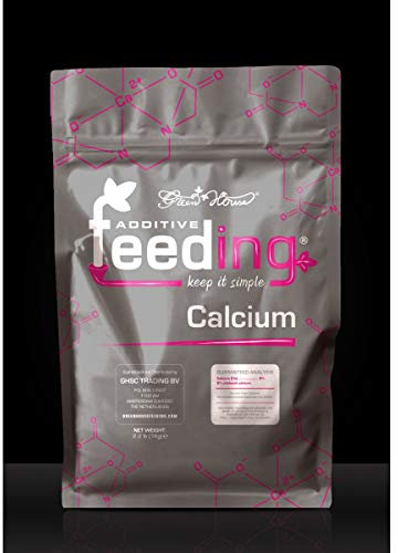 Mineral Zusatz Nährstoff Green House Powder Feeding Calcium (2,5Kg)