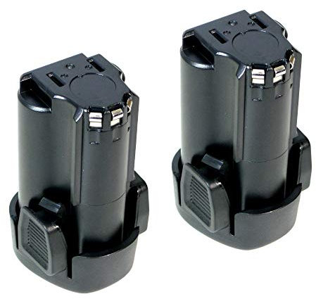 2X Batterie 10,8V/2000mAh Remplace Black&Decker BL-1310 1510 BL BL-12 lbx-4 Accessoire de 12 1110 Montre de 12 lbxr pour EGBL-108 EGBL-108KB GKC-108 HPL-106 HPL-10IM HPL-10RS LDX-112 LDX-112C PSL-12