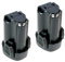 2X Batterie 10,8V/2000mAh Remplace Black&Decker BL-1310 1510 BL BL-12 lbx-4 Accessoire de 12 1110 Montre de 12 lbxr pour EGBL-108 EGBL-108KB GKC-108 HPL-106 HPL-10IM HPL-10RS LDX-112 LDX-112C PSL-12