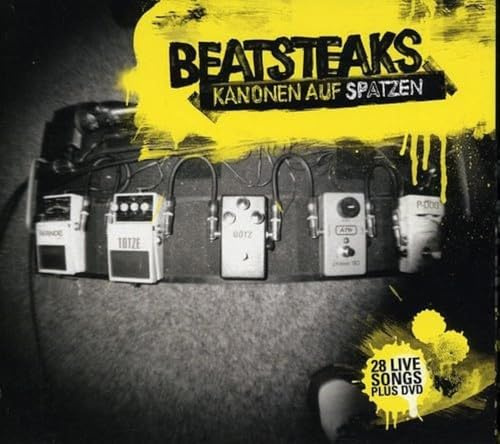 Kanonen auf Spatzen - 28 Live Songs
