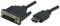 Techly 304604 Cavo Video da HDMI a DVI-D M/M 1,0 m