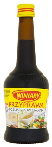 Winiary Liquid Seasoning 210g | Authentic Polish seasoning; savoury flavour enhancer; suitable for cooking applications