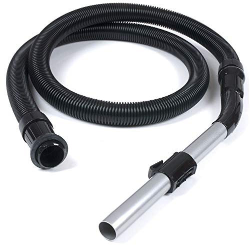 Nilfisk Saugschlauch (für Industriestaubsauger geeignet, Ø 32 mmx1,9 m, schwarz, passend für Nilfisk GD und VP) 140 2782 500