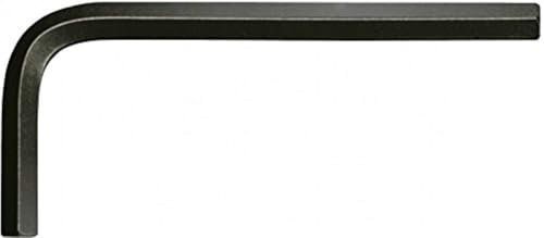 KS Tools 151.2632 Clé mâle brunie courte 6 pans 5/64''