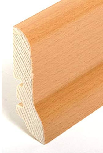 Südbrock Sockelleisten Dortmund - Buche gedämpft (Echtholzfurnier - 22.60.6)