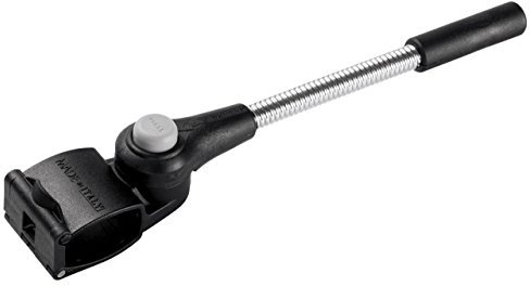 Peg Perego 8005475351079 Adaptateur pour Ombrelle pour Poussette - en Plastique - Noir et argenté