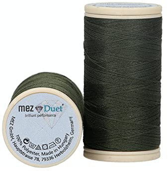 MEZ Duet Stärke 100, 100m, 4645100-08048, Farbe:8048, Nähgarne