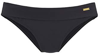 Lascana Damen Bikini-Hose | mit Umschlagbund