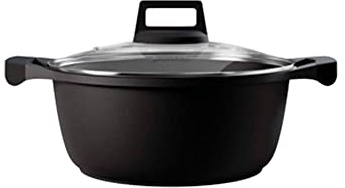 BIOCOOK PLUS NON STICK 24CM DIE CAST CASSEROLE WITH LID