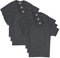 Hanes Herren, Beefy-t Cotton Crewneck Tee, Short-Sleeve, 1 Or 2 Pack, Tall T-Shirt, Charcoal Heather, 3XL (Hoch) (2er Pack)