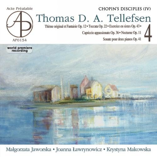 Tellefsen - Complete Works - Iv