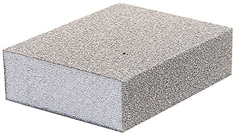 Kayser Promat 843021 – Spugna abrasiva, grana 100 (fine), 98 x 69 x 26 mm