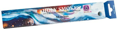 Berk HS-25 Räucherstäbchen - Moschus - Blue Line, 10 g
