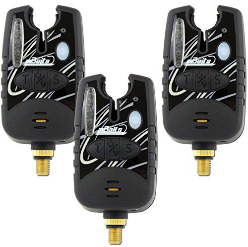 Angel-Berger 3X Magic Baits Elektronischer Bissanzeiger Bite Indicator Sparpack
