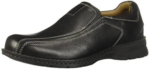 Dockers Men's Agent Slip-On,Black,7.5 M US