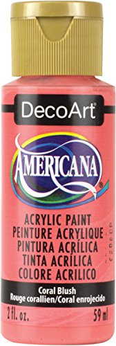 Deco Art Americana Peinture Acrylique Multi-usages, Corail, Blush