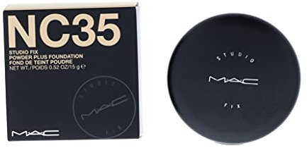 MAC Studio Fix Powder Plus Foundation - NC35 15g/0.52oz (BNIB) by M.A.C