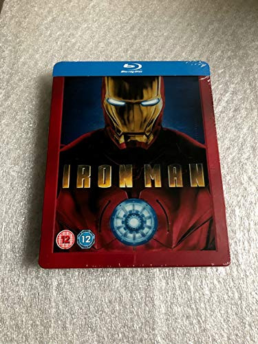 Iron Man (Limited Edition Steelbook) [Blu-Ray]