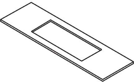 TREND WP-LOCK/T/110 LOCK/JIG TEMPLATE 15X28MM