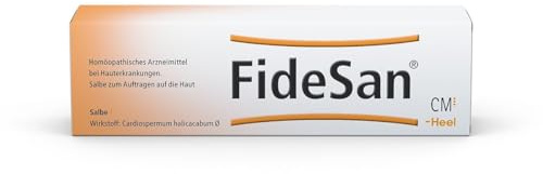 FideSan Salbe 100g – Natürliche Hilfe bei Hautentzündungen | Natürliches Arzneimittel von Heel, Made in Germany