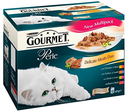 Gourmet Perle Delicate Kaninchenfutter 4x12x85g