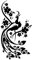 Apalis Fensterfolie Fenstertattoo Deko Zauber Pfau Frühling Refreshing Mint 77 x 40cm