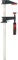 BESSEY 24 in. Clutch Style Bar Clamp with Composite Plastic Handle and 3-1/2 in. Throat Depth