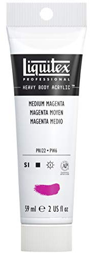 Liquitex Professional Acrylique Heavy Body 59 ml Magenta moyen Série 1A