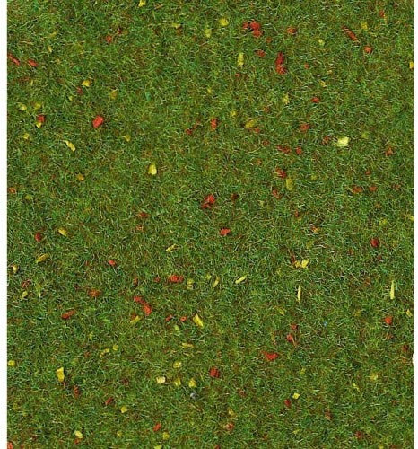 Heki 30923 Grasmatte Blütenwiese, Größe-100 x 300 cm, Mehrfarbig