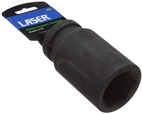 Laser 4692 Lange Stecknuss, 41 mm, mit 1-Zoll-Antrieb